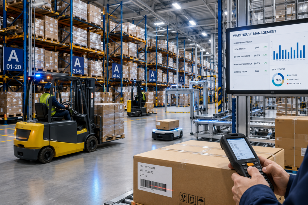Wideoceanic Warehouse
